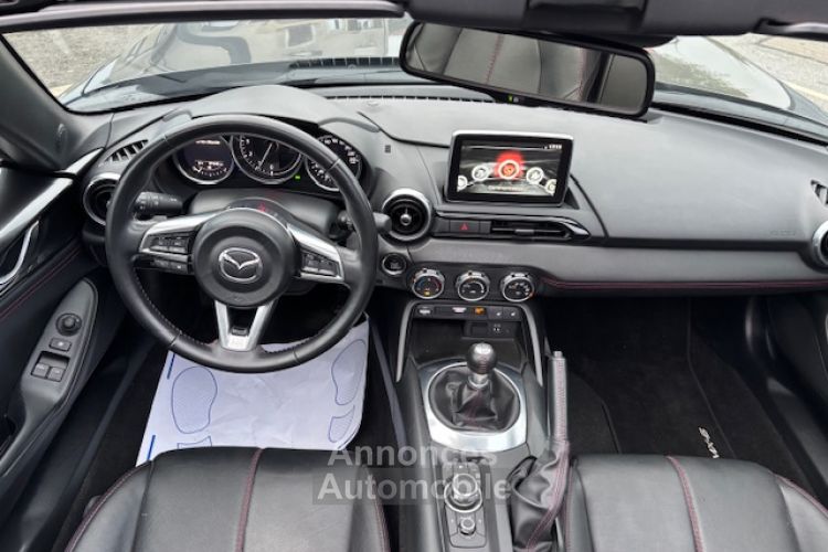 Mazda MX-5 MX5 RF 160 SELECTION BVM6 - <small></small> 19.900 € <small>TTC</small> - #12