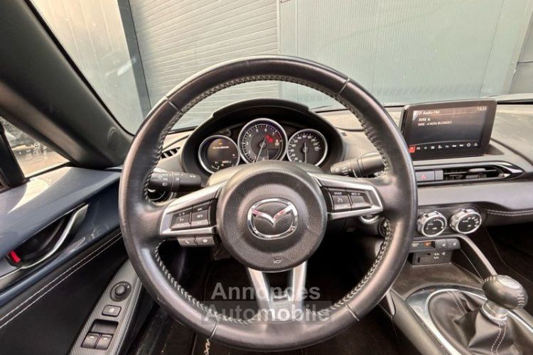 Mazda MX-5 MX5 Selection 1.5 SKYACTIV-G 132 BVM6 - <small></small> 20.890 € <small>TTC</small> - #7