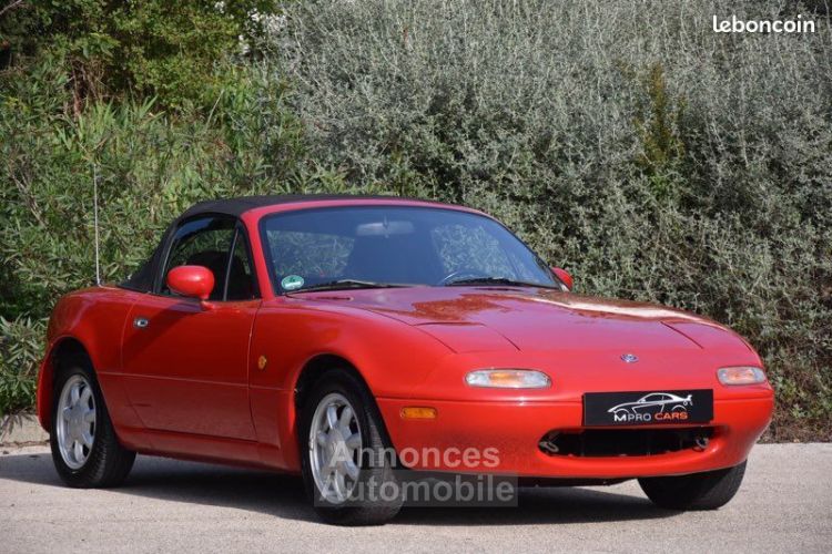 Mazda MX-5 NA 1.6 110ch ROADSTER - <small></small> 14.990 € <small>TTC</small> - #5