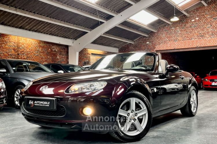 Mazda MX-5 NC Mithra 1.8L MZR 126 ch Radiant Ebony Première main Historique complet État remarquable - <small></small> 11.980 € <small>TTC</small> - #1