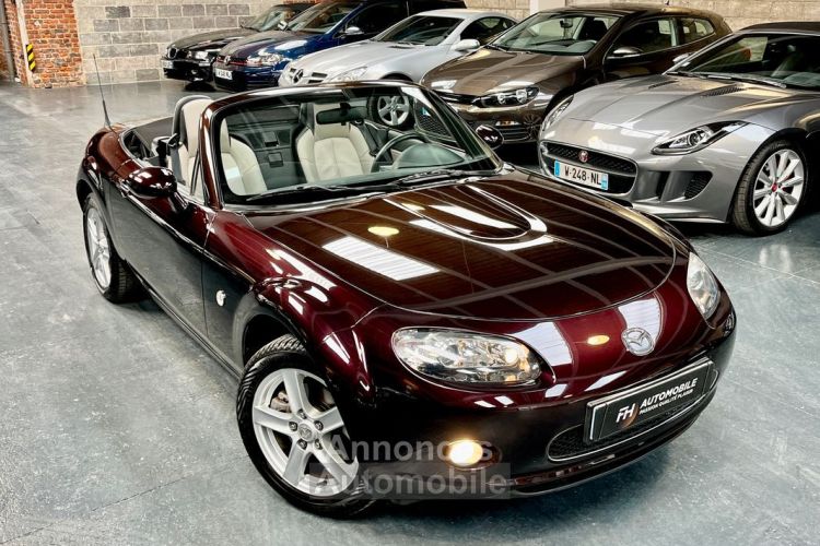 Mazda MX-5 NC Mithra 1.8L MZR 126 ch Radiant Ebony Première main Historique complet État remarquable - <small></small> 11.980 € <small>TTC</small> - #3