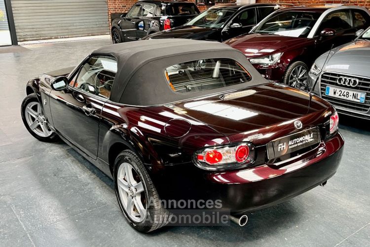 Mazda MX-5 NC Mithra 1.8L MZR 126 ch Radiant Ebony Première main Historique complet État remarquable - <small></small> 11.980 € <small>TTC</small> - #4