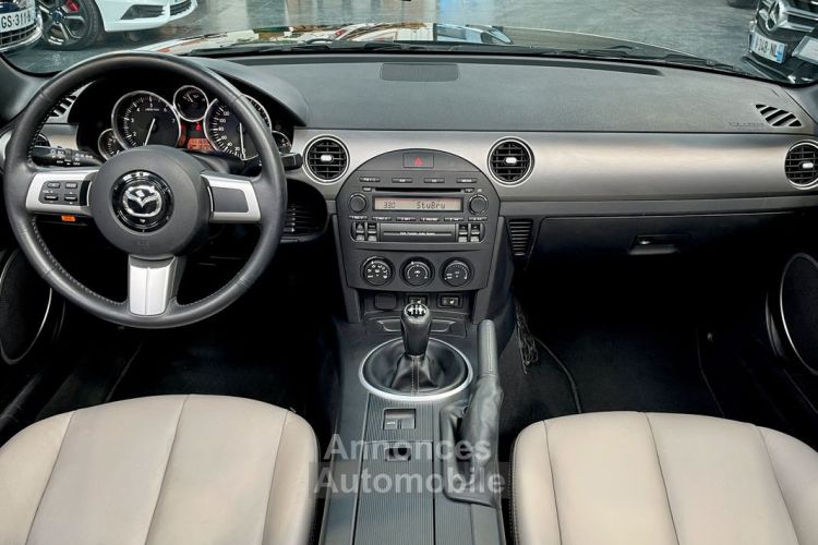 Mazda MX-5 NC Mithra 1.8L MZR 126 ch Radiant Ebony Première main Historique complet État remarquable - <small></small> 11.980 € <small>TTC</small> - #6