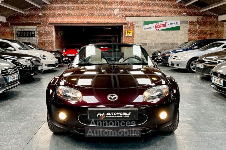 Mazda MX-5 NC Mithra 1.8L MZR 126 ch Radiant Ebony Première main Historique complet État remarquable - <small></small> 11.980 € <small>TTC</small> - #10