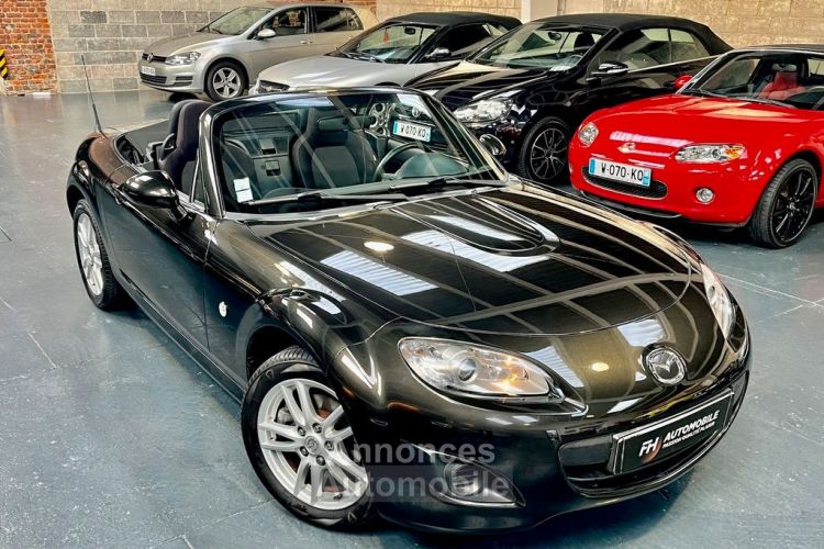 Mazda MX-5 NCFL 1.8L 126 ch Sparkling Black Bluetooth & GPS Historique complet Origine France État exceptionnel - <small></small> 14.780 € <small>TTC</small> - #2