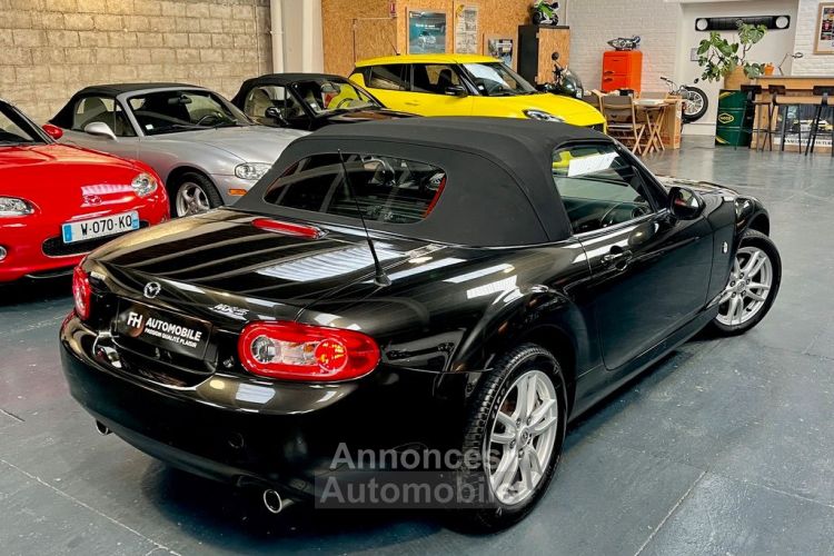 Mazda MX-5 NCFL 1.8L 126 ch Sparkling Black Bluetooth & GPS Historique complet Origine France État exceptionnel - <small></small> 14.780 € <small>TTC</small> - #4