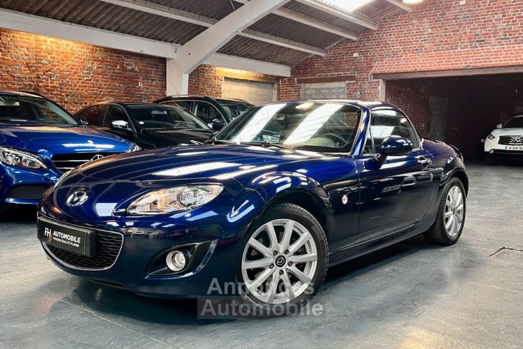 Mazda MX-5 NCFL RC 1.8 MZR 125 ch Stormy Blue CT Vierge Historique complet d’entretien Etat Exceptionnel - <small></small> 14.980 € <small>TTC</small> - #1