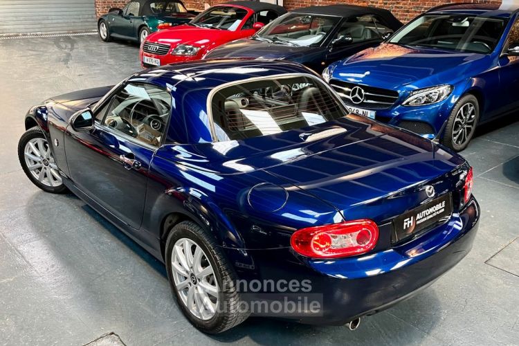 Mazda MX-5 NCFL RC 1.8 MZR 125 ch Stormy Blue CT Vierge Historique complet d’entretien Etat Exceptionnel - <small></small> 14.980 € <small>TTC</small> - #2