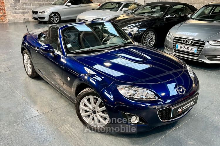 Mazda MX-5 NCFL RC 1.8 MZR 125 ch Stormy Blue CT Vierge Historique complet d’entretien Etat Exceptionnel - <small></small> 14.980 € <small>TTC</small> - #3