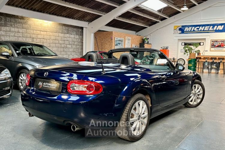 Mazda MX-5 NCFL RC 1.8 MZR 125 ch Stormy Blue CT Vierge Historique complet d’entretien Etat Exceptionnel - <small></small> 14.980 € <small>TTC</small> - #4