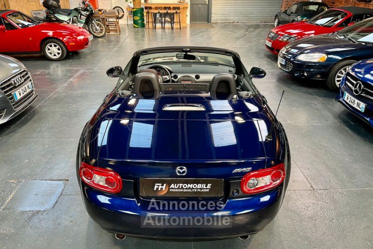 Mazda MX-5 NCFL RC 1.8 MZR 125 ch Stormy Blue CT Vierge Historique complet d’entretien Etat Exceptionnel - <small></small> 14.980 € <small>TTC</small> - #10