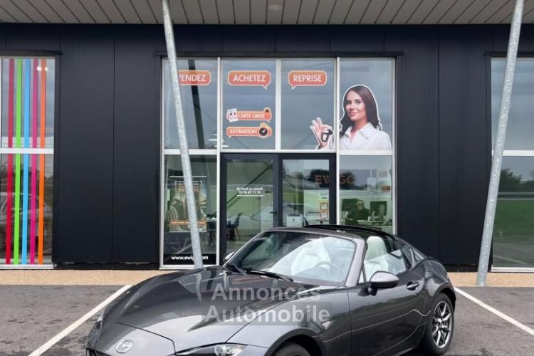 Mazda MX-5 RF 1.5 SKYACTIV-G 132 CH KIZUNA - <small></small> 29.990 € <small>TTC</small> - #1