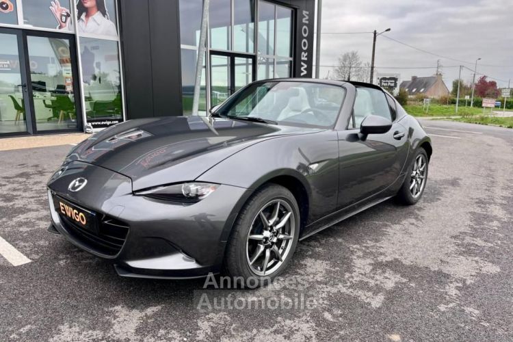 Mazda MX-5 RF 1.5 SKYACTIV-G 132 CH KIZUNA - <small></small> 29.990 € <small>TTC</small> - #2