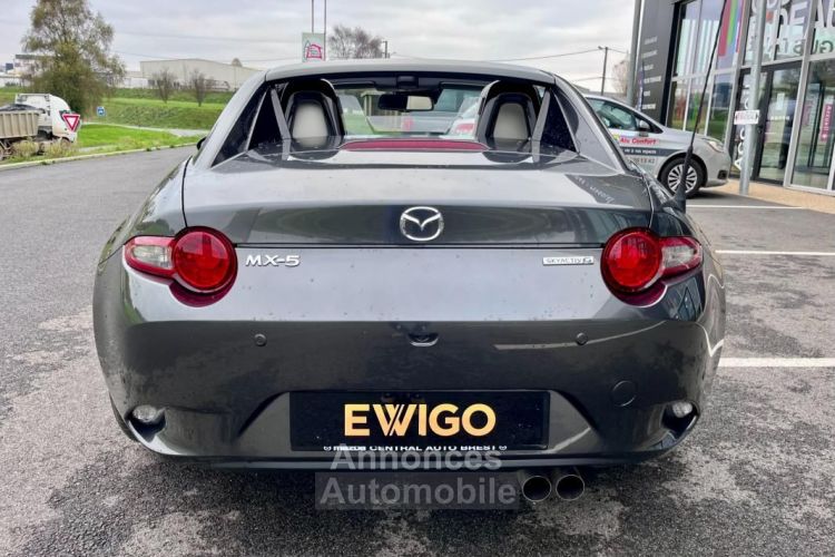 Mazda MX-5 RF 1.5 SKYACTIV-G 132 CH KIZUNA - <small></small> 29.990 € <small>TTC</small> - #5