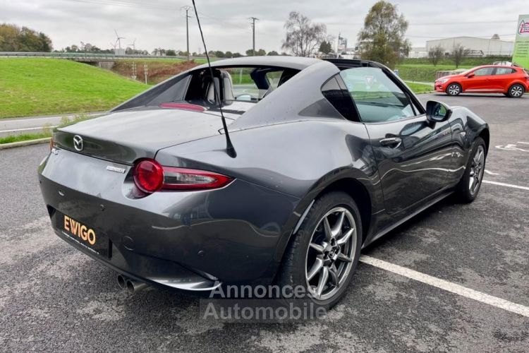 Mazda MX-5 RF 1.5 SKYACTIV-G 132 CH KIZUNA - <small></small> 29.990 € <small>TTC</small> - #6