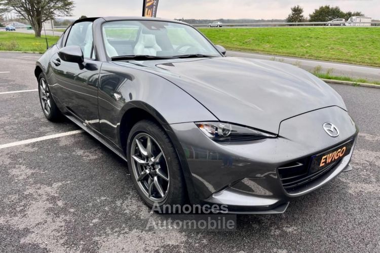 Mazda MX-5 RF 1.5 SKYACTIV-G 132 CH KIZUNA - <small></small> 29.990 € <small>TTC</small> - #8