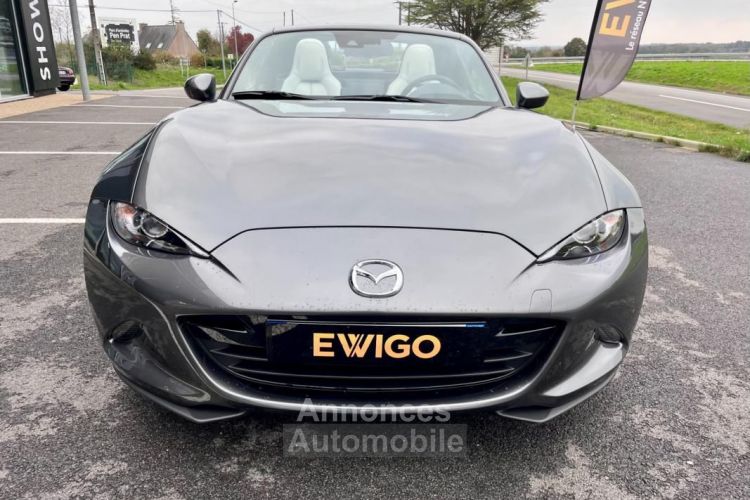 Mazda MX-5 RF 1.5 SKYACTIV-G 132 CH KIZUNA - <small></small> 29.990 € <small>TTC</small> - #9