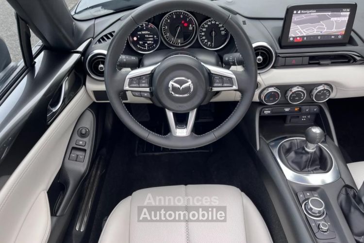 Mazda MX-5 RF 1.5 SKYACTIV-G 132 CH KIZUNA - <small></small> 29.990 € <small>TTC</small> - #16