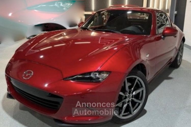 Mazda MX-5 RF 2.0 Skyactiv-G 160 BVA ROADSTER TOIT RIGIDE SPORT LINE - <small></small> 25.900 € <small>TTC</small> - #1