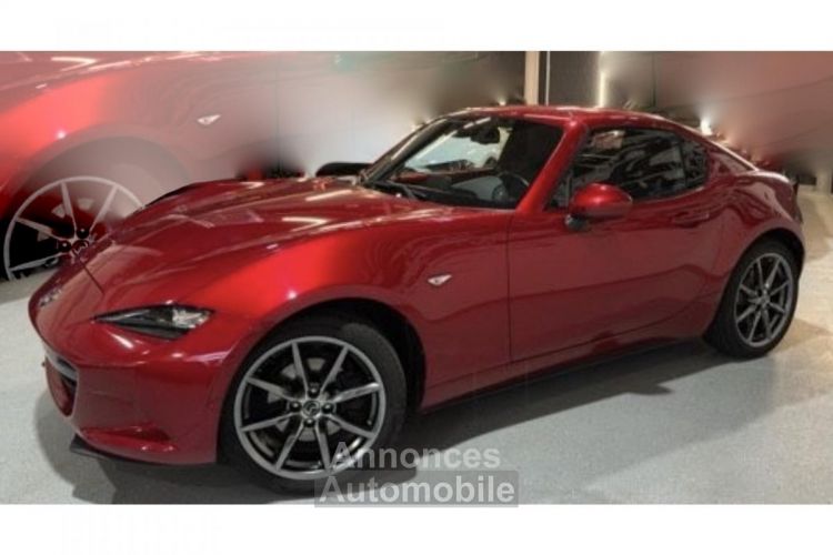 Mazda MX-5 RF 2.0 Skyactiv-G 160 BVA ROADSTER TOIT RIGIDE SPORT LINE - <small></small> 25.900 € <small>TTC</small> - #2