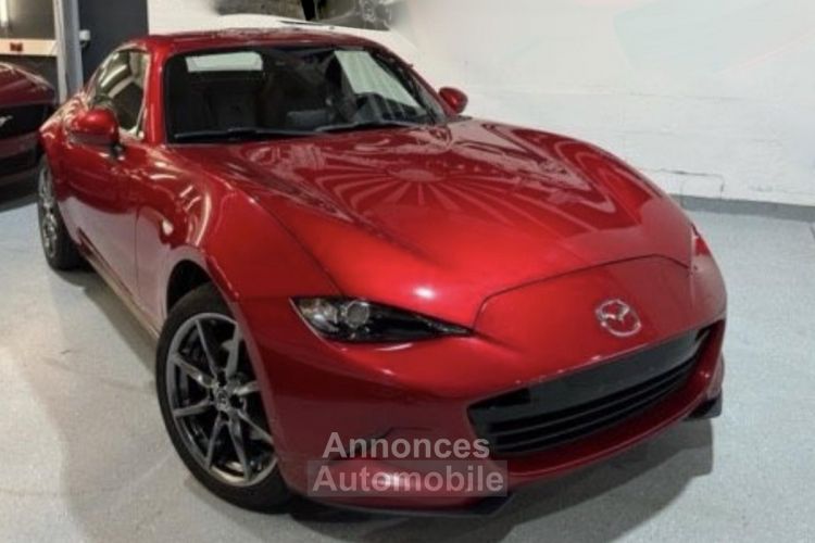 Mazda MX-5 RF 2.0 Skyactiv-G 160 BVA ROADSTER TOIT RIGIDE SPORT LINE - <small></small> 25.900 € <small>TTC</small> - #3