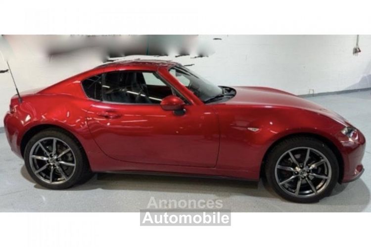 Mazda MX-5 RF 2.0 Skyactiv-G 160 BVA ROADSTER TOIT RIGIDE SPORT LINE - <small></small> 25.900 € <small>TTC</small> - #4