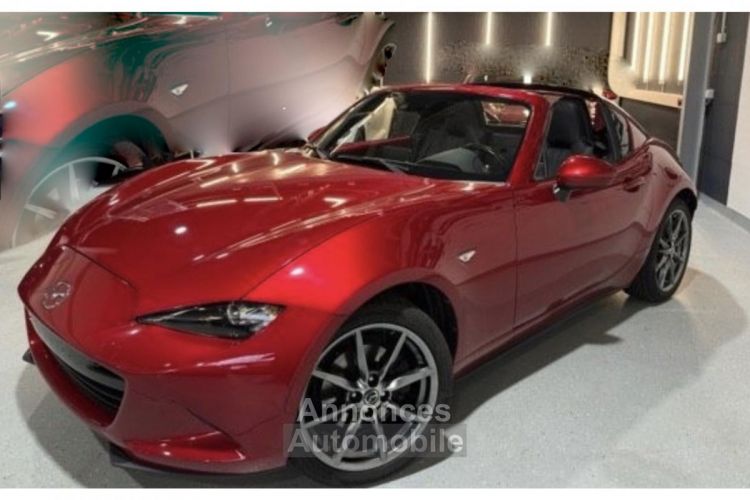 Mazda MX-5 RF 2.0 Skyactiv-G 160 BVA ROADSTER TOIT RIGIDE SPORT LINE - <small></small> 25.900 € <small>TTC</small> - #5