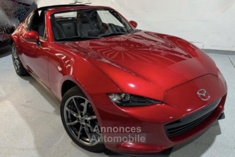 Mazda MX-5 RF 2.0 Skyactiv-G 160 BVA ROADSTER TOIT RIGIDE SPORT LINE - <small></small> 25.900 € <small>TTC</small> - #7