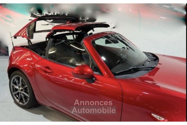 Mazda MX-5 RF 2.0 Skyactiv-G 160 BVA ROADSTER TOIT RIGIDE SPORT LINE - <small></small> 25.900 € <small>TTC</small> - #9