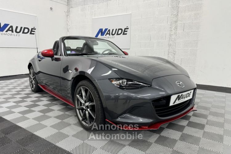 Mazda MX-5 RF 2.0 Skyactiv-G 160 CH BVM6 SELECTION RECARO PACK SPORT 1ERE MAIN - GARANTIE 6 MOIS - <small></small> 27.490 € <small>TTC</small> - #1