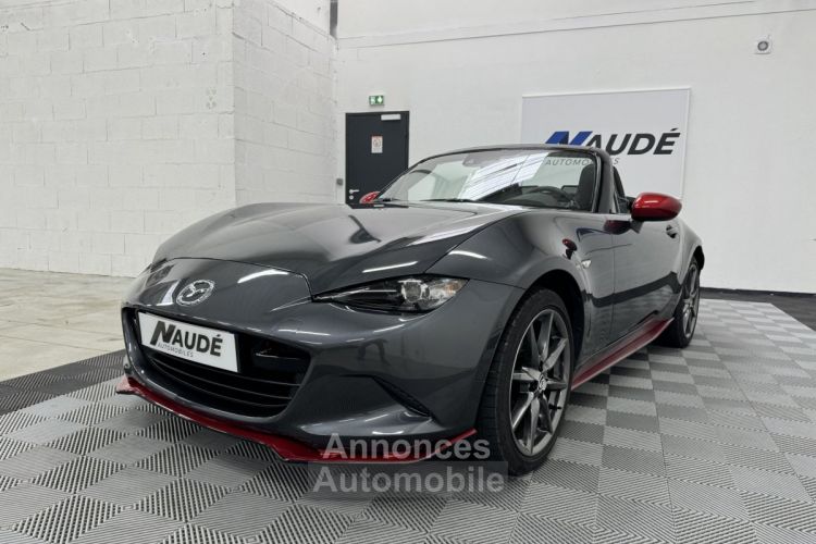 Mazda MX-5 RF 2.0 Skyactiv-G 160 CH BVM6 SELECTION RECARO PACK SPORT 1ERE MAIN - GARANTIE 6 MOIS - <small></small> 27.490 € <small>TTC</small> - #3