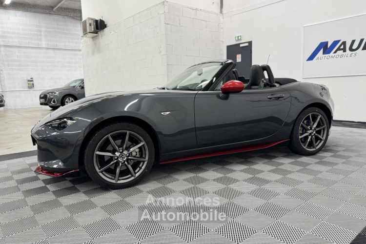 Mazda MX-5 RF 2.0 Skyactiv-G 160 CH BVM6 SELECTION RECARO PACK SPORT 1ERE MAIN - GARANTIE 6 MOIS - <small></small> 27.490 € <small>TTC</small> - #4