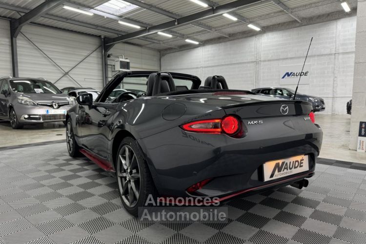 Mazda MX-5 RF 2.0 Skyactiv-G 160 CH BVM6 SELECTION RECARO PACK SPORT 1ERE MAIN - GARANTIE 6 MOIS - <small></small> 27.490 € <small>TTC</small> - #5