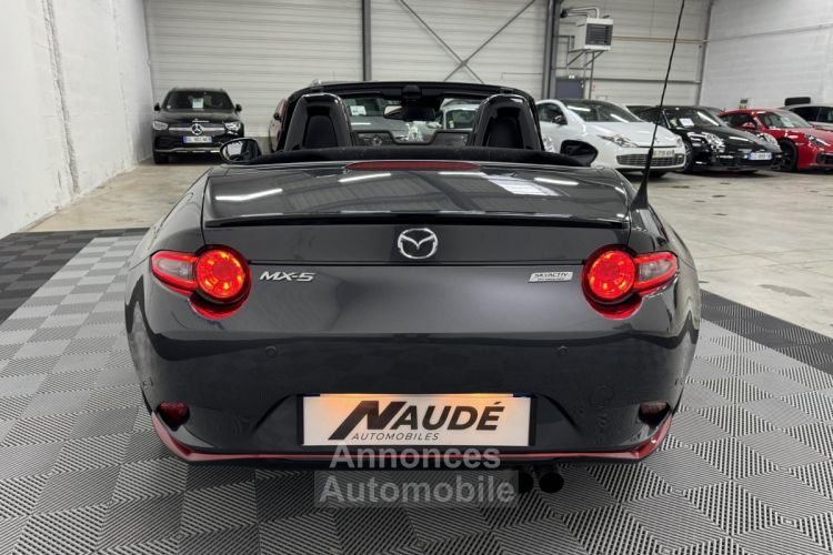 Mazda MX-5 RF 2.0 Skyactiv-G 160 CH BVM6 SELECTION RECARO PACK SPORT 1ERE MAIN - GARANTIE 6 MOIS - <small></small> 27.490 € <small>TTC</small> - #6