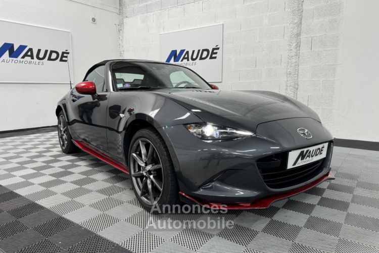 Mazda MX-5 RF 2.0 Skyactiv-G 160 CH BVM6 SELECTION RECARO PACK SPORT 1ERE MAIN - GARANTIE 6 MOIS - <small></small> 27.490 € <small>TTC</small> - #9