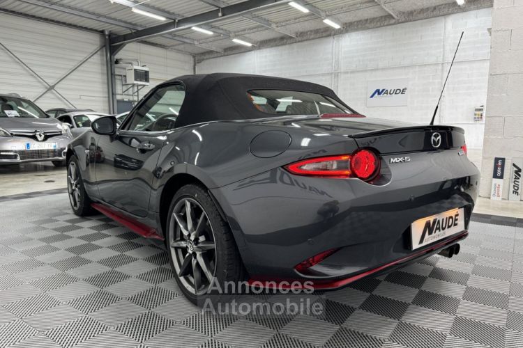 Mazda MX-5 RF 2.0 Skyactiv-G 160 CH BVM6 SELECTION RECARO PACK SPORT 1ERE MAIN - GARANTIE 6 MOIS - <small></small> 27.490 € <small>TTC</small> - #10