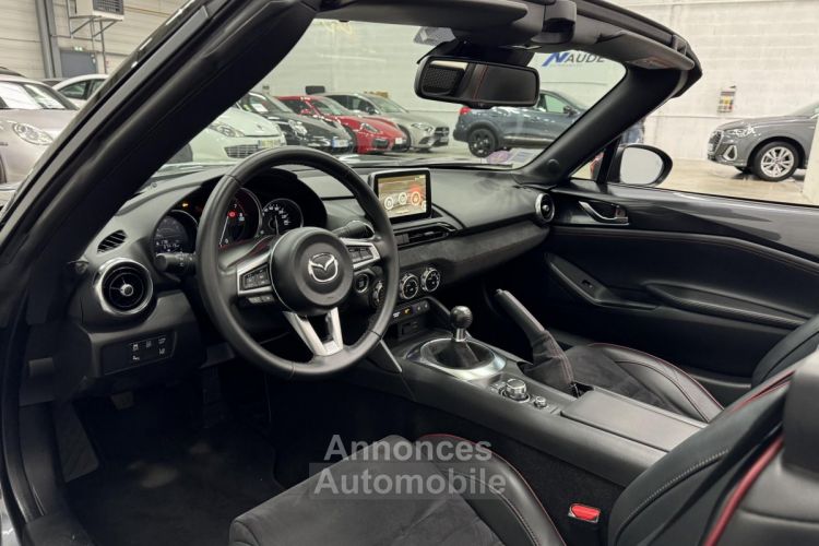 Mazda MX-5 RF 2.0 Skyactiv-G 160 CH BVM6 SELECTION RECARO PACK SPORT 1ERE MAIN - GARANTIE 6 MOIS - <small></small> 27.490 € <small>TTC</small> - #11