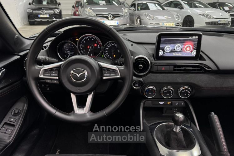 Mazda MX-5 RF 2.0 Skyactiv-G 160 CH BVM6 SELECTION RECARO PACK SPORT 1ERE MAIN - GARANTIE 6 MOIS - <small></small> 27.490 € <small>TTC</small> - #14