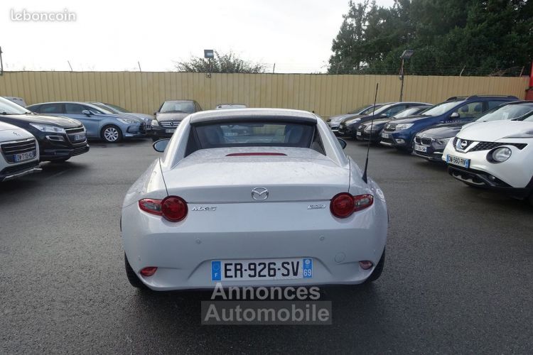 Mazda MX-5 RF 2.0 SKYACTIV-G 160 SELECTION BVA6 - <small></small> 22.590 € <small>TTC</small> - #6