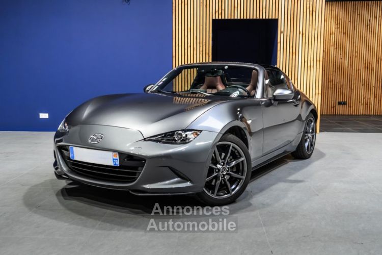 Mazda MX-5 RF 2.0 Skyactiv-G - 184 2019  - RF ND ROADSTER TOIT RIGIDE Sélection PHASE 1 - <small></small> 25.900 € <small>TTC</small> - #2