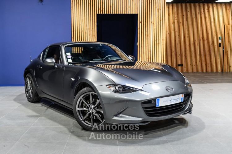 Mazda MX-5 RF 2.0 Skyactiv-G - 184 2019  - RF ND ROADSTER TOIT RIGIDE Sélection PHASE 1 - <small></small> 25.900 € <small>TTC</small> - #8