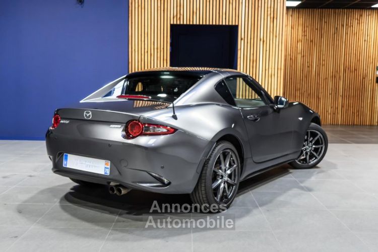 Mazda MX-5 RF 2.0 Skyactiv-G - 184 2019  - RF ND ROADSTER TOIT RIGIDE Sélection PHASE 1 - <small></small> 25.900 € <small>TTC</small> - #10