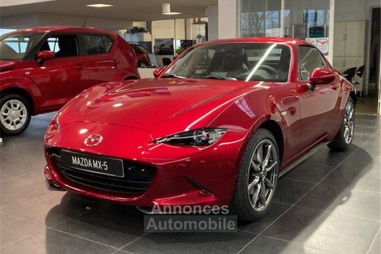 Mazda MX-5 RF 2023 RF 2.0L SKYACTIV-G 184 ch Exclusive-Line - <small></small> 38.900 € <small>TTC</small> - #1