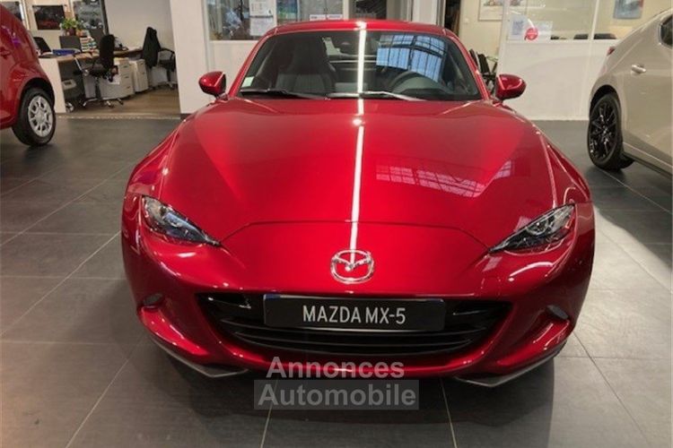 Mazda MX-5 RF 2023 RF 2.0L SKYACTIV-G 184 ch Exclusive-Line - <small></small> 38.900 € <small>TTC</small> - #2