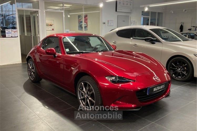 Mazda MX-5 RF 2023 RF 2.0L SKYACTIV-G 184 ch Exclusive-Line - <small></small> 38.900 € <small>TTC</small> - #3