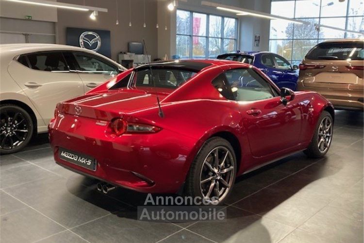 Mazda MX-5 RF 2023 RF 2.0L SKYACTIV-G 184 ch Exclusive-Line - <small></small> 38.900 € <small>TTC</small> - #4