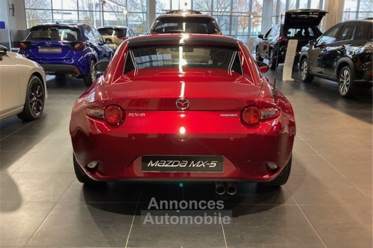 Mazda MX-5 RF 2023 RF 2.0L SKYACTIV-G 184 ch Exclusive-Line - <small></small> 38.900 € <small>TTC</small> - #5