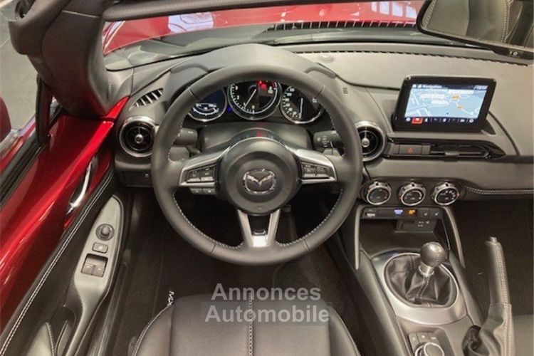 Mazda MX-5 RF 2023 RF 2.0L SKYACTIV-G 184 ch Exclusive-Line - <small></small> 38.900 € <small>TTC</small> - #9