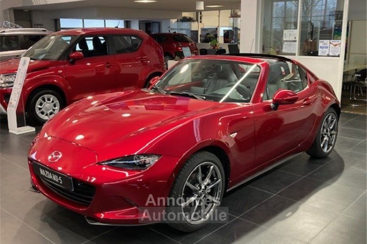 Mazda MX-5 RF 2023 RF 2.0L SKYACTIV-G 184 ch Exclusive-Line - <small></small> 38.900 € <small>TTC</small> - #27