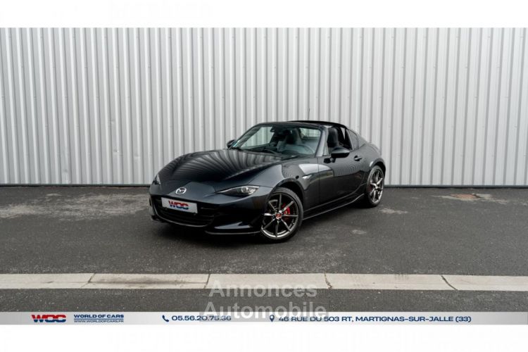 Mazda MX-5 RF TARGA 2.0 160 Skyactiv-G - <small></small> 20.990 € <small>TTC</small> - #1